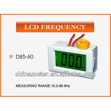 D85-60 LCD Digital Frequency Panel meter